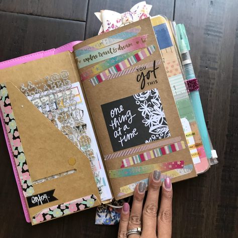 My Traveler's Notebook Journaling Setup | Wendaful Planning Cruise Journal, Voyage Sketchbook, Travelers Notebook Setup, Diy Travelers Notebook, Travelers Journal, Midori Notebook, Travel Journal Scrapbook, Diy Travel Journal, Scrapbooking Journal