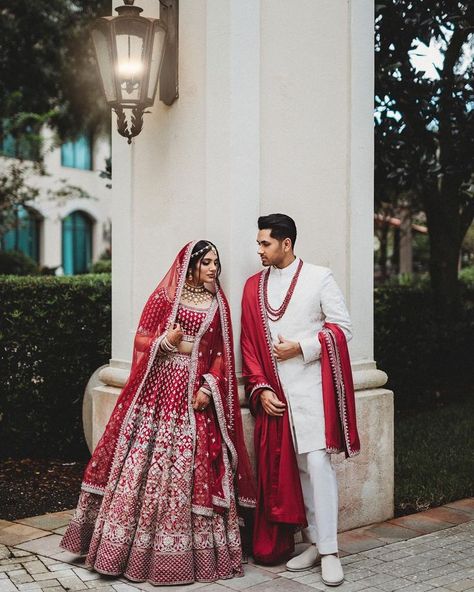 Couples Wedding Dress Indian, Couple Sherwani Lehanga, Matching Groom And Bride Outfit, Matching Bride And Groom Wedding Outfits Indian, Bridegroom Outfits For Engagement, Indian Bride And Groom Outfits Matching, Shervani Latest Design For Groom, Groom Reception Outfit Indian, Wedding Sherwani For Groom Latest