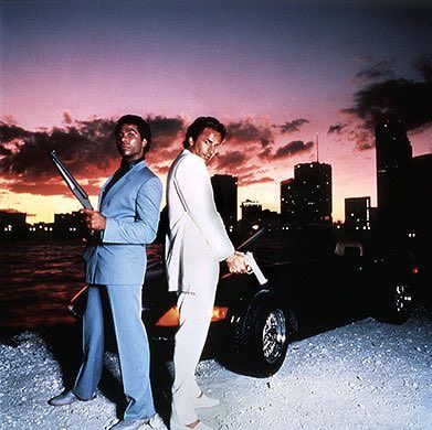 In pictures: 25 TV shows that defined the 1980s Miami Vice Fashion, Charles And Diana Wedding, 1980s Tv, Michael Thomas, Don Johnson, New Retro Wave, Charles And Diana, Boy George, Miami Vice