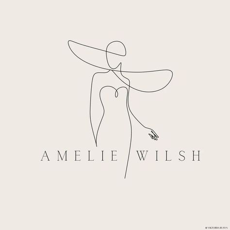 Logo Design Inspiration For Clothing, Dress Shop Logo Design Ideas, Women Fashion Brand Logo, Brand Logos Fashion, Logo Ideas For Fashion Brand, Logo Reference Ideas, Art Gallery Logo Design Ideas, Women Clothing Brand Logo Design Ideas, Logo Styles Ideas