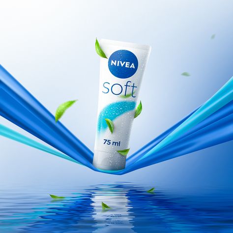 Made by Photoshop Study design for @nivea . . . . #photomanipulation #manipulaçãodeimagem #mattepainting #digitallyart #adobephotoshop #pmofficial #photoshoptutorial #entersurrealism #ps_transform #digitalcontentors #MadeWithPhotoshop #magnificentvisuals #socialmedia #socialmediadesign #publicidade #propaganda #behance #photoshop #designergrafico . Graphic Design Photoshop Art Creativity Layout Design Image Editing Digital Art Product Design Photoshop, Product Manipulate, Product Ads Design Creative, Product Creative Ads, Nivea Soft Cream, Product Social Media Post, Supplement Design, Creative Ads Design, Nivea Soft