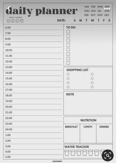 Timetable Ideas For Classroom, Planner Aesthetic Ideas, Studera Motivation, Goodnotes Template, Study Planner Printable, To Do Planner, Note Writing Paper, Daily Planner Pages, Planner Printables Free