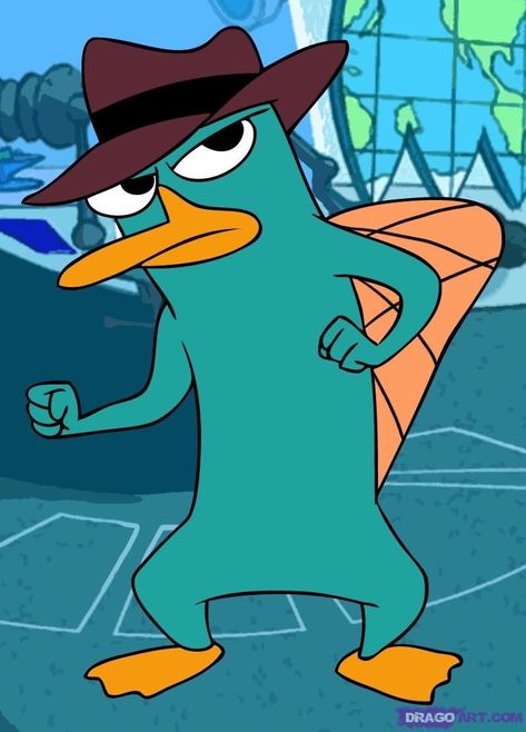 Phineas And Ferb Perry, Phineas E Ferb, Old Disney Channel, Perry The Platypus, Phineas Y Ferb, Disney Channel Shows, Phineas And Ferb, Old Disney, Platypus