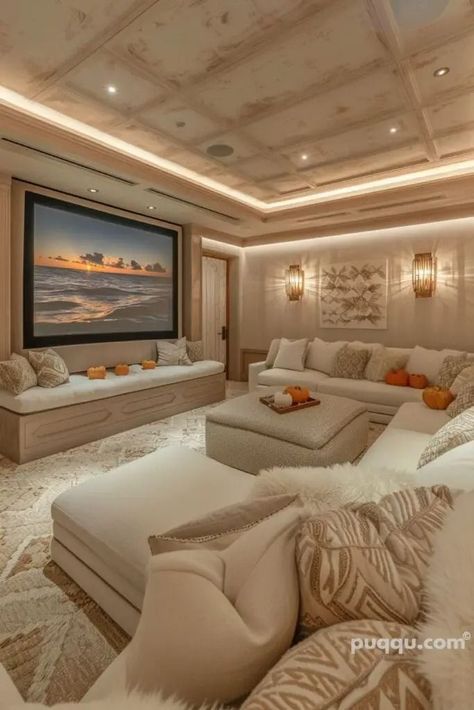 Small Theater Room Ideas, Small Theater Room, Cinema Room Design, Home Theater Room Design, Theater Room Design, Home Decorating Ideas Living Room, Home Cinema Room, Theater Rooms, At Home Movie Theater