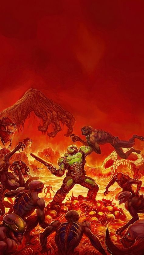 Wallpapers, Zombies, 2016 Wallpaper, Doom 2016, Doom Eternal, Best Wallpaper Hd, 3d Wallpapers, Best Wallpaper