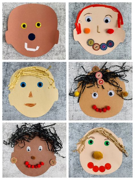 Diversity-COLOR-of-US-Kids-Invitation-to-decorate-a-face-multicultural #montessori #homeschool #diversity #preschool Diversity Preschool, Multicultural Crafts, Justice And Peace, Diversity Activities, Multicultural Activities, Harmony Day, All About Me Preschool, Montessori Homeschool, Preschool Theme