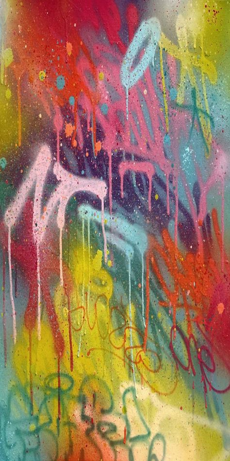 Miami Street Art, Neon Spray Paint, Wallpapers Colorful, Graffiti Art Letters, Desktop Wallpaper Art, Graffiti Wallpaper, Neon Wallpaper, Colorful Background, Paint Background