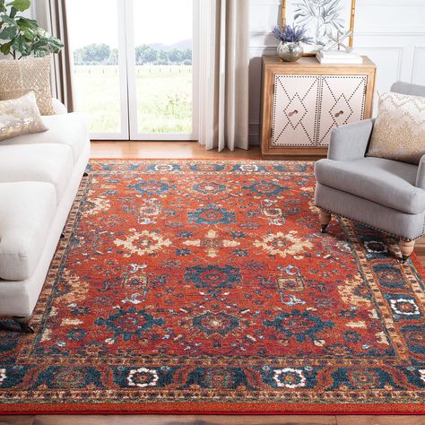 Persian Design, Transitional Rugs, Persian Area Rugs, Orange Rugs, Accent Rugs, Indoor Area Rugs, Online Home Decor Stores, Traditional Design, Rugs Online