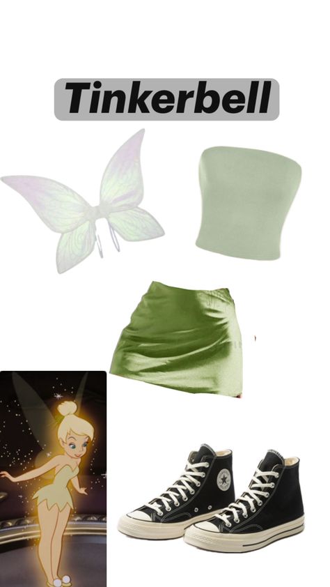 Tinkerbell Halloween Costume, Other Outfits, Halloween Costumes, Outfit Inspirations, Halloween