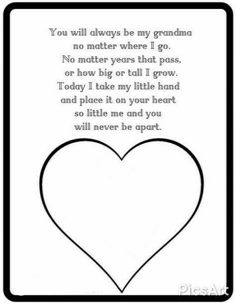 Grandparents Day Poems For Preschoolers, Grandma Poems From Grandkids, I Love My Grandma Quotes, Grandparents Poem, All About Grandma, Grandparents Day Poem, Parents Poem, Grandma Poem, Grandparents Day Activities