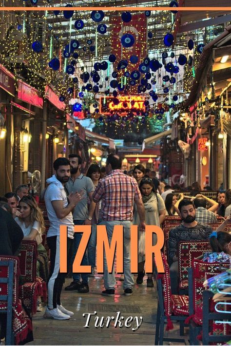 Izmir is the third biggest Turkish city, yet it is quite unknown. In  this article we share our best travel tips about things to do in Izmir  as well as our best addresses for food. #izmir #turkey #travel #visitizmir #cityguide Turkish City, Patio Restaurant, Turkey Travel Guide, Visit Istanbul, Turkey Tour, Visit Turkey, Izmir Turkey, Tuscany Travel, Turkey Destinations