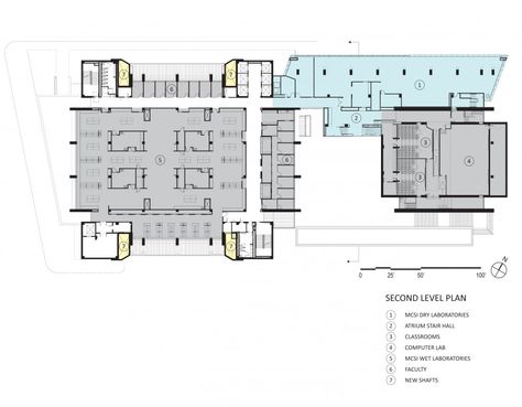 Mascaro Center for Sustainable Innovation / EDGE Studio, Nbbj Innovation Center Architecture, Innovation Center, 1960s Home, Architecture Models, Engineering Science, Innovation Centre, Clean Technology, University Of Pittsburgh, Research Centre