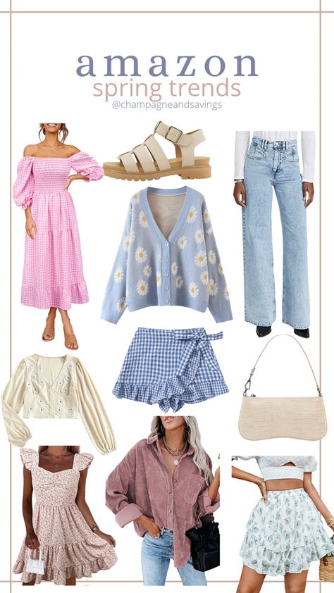 Amazon Must Haves Fashion, Cute Outfits Amazon, Spring Clothes For Women 2024, Amazon Spring Fashion 2023, Amazon Spring Fashion 2024, Cute Amazon Clothes, Cute Clothes On Amazon, Amazon Finds For Women, Amazon Fashion 2023