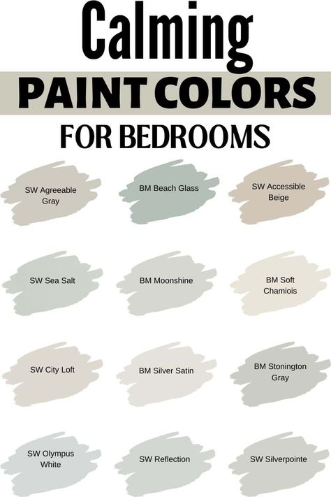 13 Tranquil Touches for a Cozy Bedroom Retreat - West Magnolia Charm Good Guest Bedroom Colors, Pretty Bedroom Wall Colors, Bedroom Paint Colors With White Trim, Cool Paint Colors Bedroom, Grey Bedroom Suite Ideas, Colorful Bedroom Furniture Ideas, Bathroom And Bedroom Paint Colors, Subtle Bedroom Colors, Soothing Paint Colors Bedroom