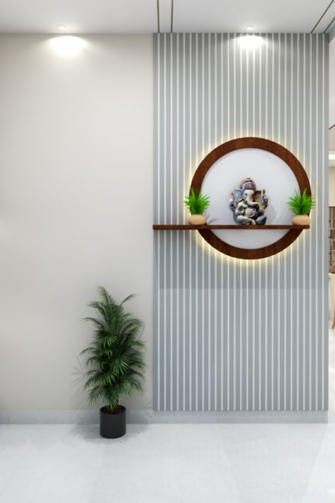 entrance wall Modern Partition Wall Entrance, Wall Pannel Ideas Entrance, Entrance Foyer Wall Design, Entrance Wall Design Front Entry, Foyer Wall Design, Entry Wall Design, Foyer Area Design Entrance, Foyer Area Design, Flat Entrance Design Modern