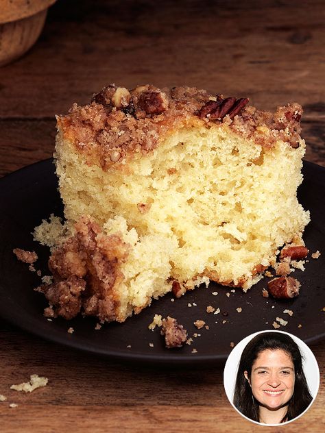 Alex Guarnaschelli Recipes, Classic Coffee Cake, Alex Guarnaschelli, Dessert Cakes, Breakfast Goodies, Delicious Deserts, Coffee Cakes, Coffee Cake Recipes, Southern Hospitality