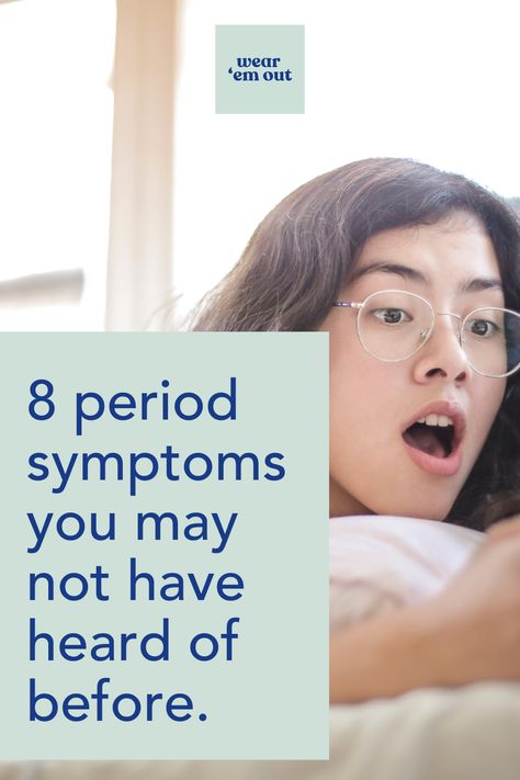 Let's normalise some of the more unusual period symptoms. They may be unusual but they are normal! Periods | Period hacks | Period tips | Parenting Preteens Sign Your Period Is Coming Soon, Period Symptoms List, Symptoms Of Period Coming, Periods Symptoms, Period Headaches, Period Symptoms, Period Cramp Relief, Period Tips, Period Days