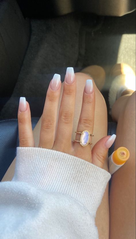 Formal Nails, Summery Nails, French Tip Acrylic Nails, Casual Nails, Cute Gel Nails, Nagel Inspo, Acrylic Nails Coffin Short, Dream Nails, Pretty Acrylic Nails