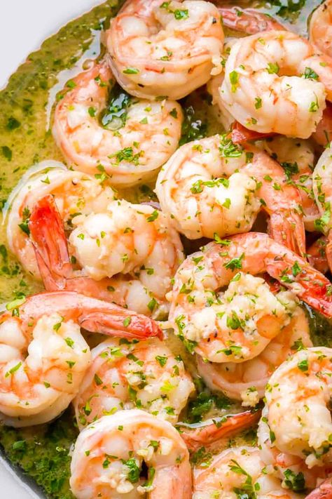 Seapak Shrimp Scampi Recipes, White Wine Shrimp Scampi, Shrimp Sauteed Easy, Saute Shrimp Recipes, Shrimp Recipes For Dinner Healthy, Shrimp Scampi Healthy, Scampi Sauce Recipe, Easy Shrimp Dinner Recipes, Shrimp Scampi Easy