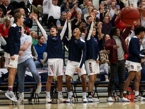 High school boys basketball: Woods Cross races past Bountiful to claim Region 5 championship Wildcats Cheer, Aau Basketball, American High School, School Basketball, Basketball Is Life, Basketball Drills, Sports Aesthetic, High School Sports, Ncaa Basketball