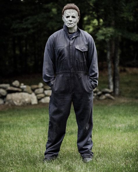 Halloween Micheal Myres, Halloween Movie Michael Myers, Micheal Myers Makeup Halloween, Mike Myers Halloween Costume, Michael Myers Disfraz, Halloween Costumes Michael Myers, Micheal Myers’s, Mickle Myers, Michael Myers Unmasked