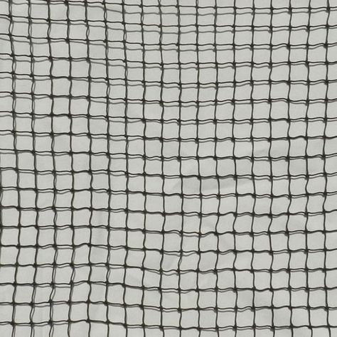 Raw knotted netting materials for all purposed. Purchase netting by the square foot for sports, pest control, or visual barriers. Goal Net, Metal Net, Safety Barriers, Gym Ball, Safety Net, Fish Net, Tennis Fashion, Mesh Netting, Gcse Art