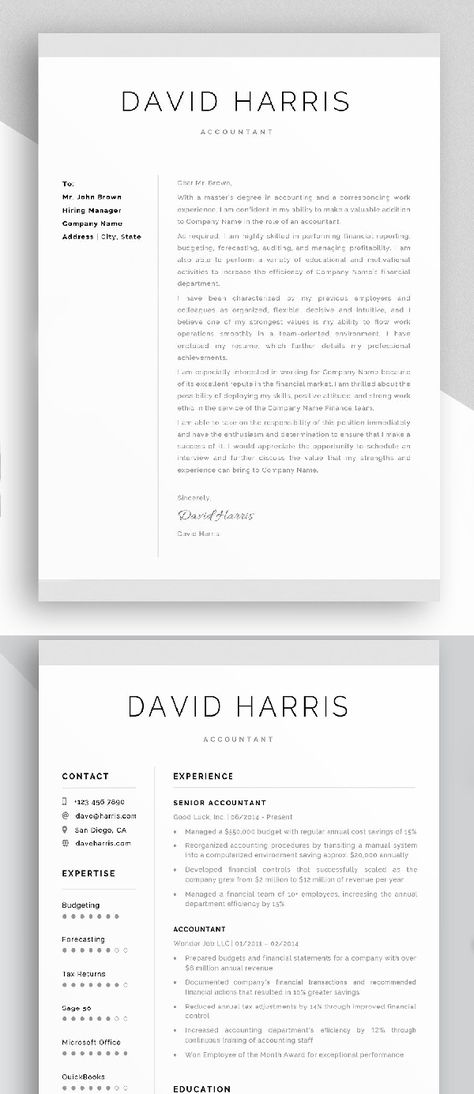 Modern Cover Letter, Cover Letter Creative, Cover Letter Aesthetic, Creative Cover Letter Design, Resume Design For Accountant, Cover Letter Graphic Design, Resume And Cover Letter Design, Graphic Designer Cover Letter, Graphic Design Cover Letter