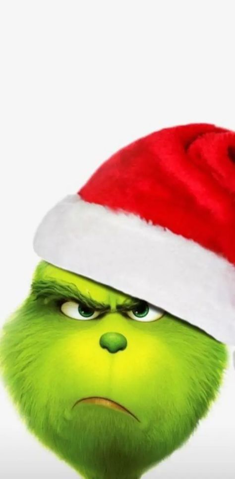 Grinch wallpaper by Happysninja - Download on ZEDGE™ | 2c68 Grinch Wallpapers, Grinch Wallpaper, The Grinch Pictures, O Grinch, Xmas Labels, Grinch Images, Santa Claus Pictures, Family Guy Funny, Christmas Wallpaper Iphone Cute