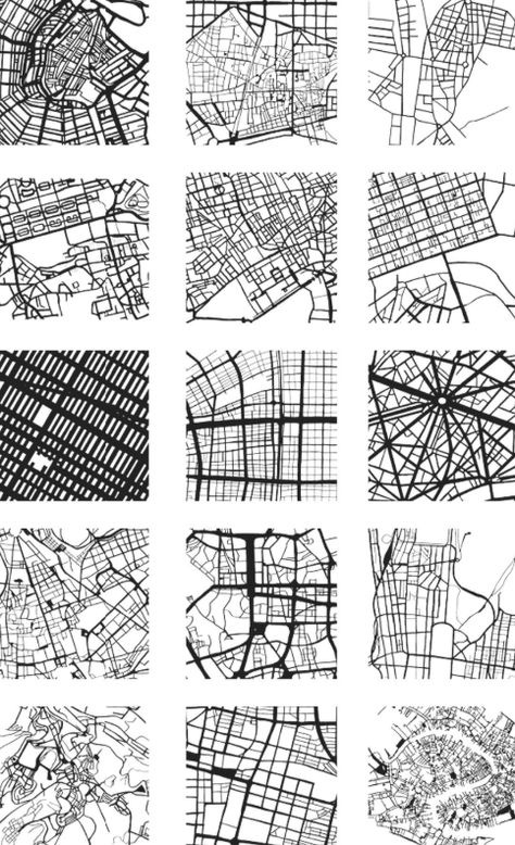 Organic City Building.. Basic Proportions/Metrics | by Iuliu-Cosmin Oniscu | Jun, 2020 | Medium City Skylines Game, City Grid, Fantasy Map Making, Map Quilt, Bangunan Minecraft, Abstract Graphic Design, Open World, Urban Fabric, Information Graphics