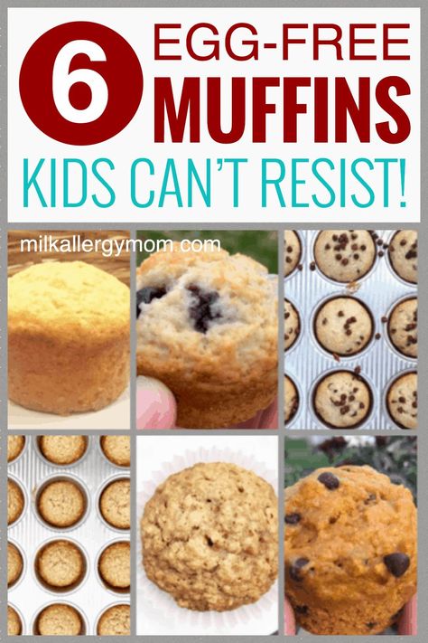 Gluten Dairy Egg Soy Nut Free Breakfast Recipes, Muffin Recipe No Eggs, Muffin Recipes No Egg, Easy Eggless Muffin Recipes, Eggless Muffin Recipes Egg Free, No Egg No Milk Breakfast, Baby Muffins No Egg, Egg Free Muffin Recipes, No Egg Muffins Recipe