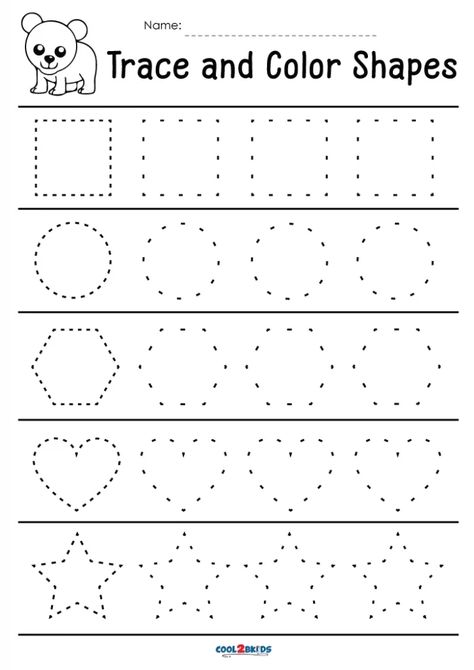 Beginner Tracing Worksheets, Practice Writing Name Free Printable, Kindergarten Tracing Printables, Preschool Worksheets Free Printables Abc, Tk Worksheets Free Printable, Tracing Shapes Free Printable, Toddler Tracing Printables Free, Kindergarten Worksheets Free Printables Handwriting Practice, Tracing Letters Preschool Free Printable