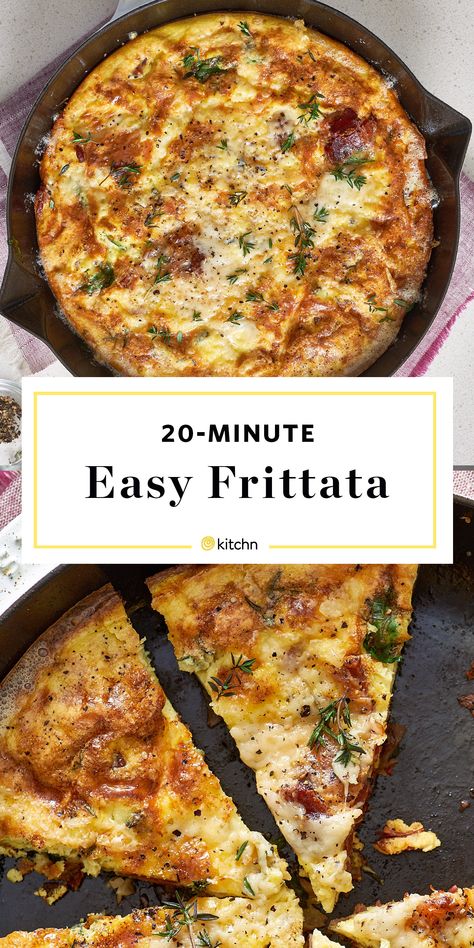 Clean Eating Breakfast, Fritata Recipe, Easy Frittata Recipe, Easy Frittata, Menu Sarapan Sehat, Clean Meal Prep, Frittata Recipe, Meal Prep Clean Eating, Frittata Recipes