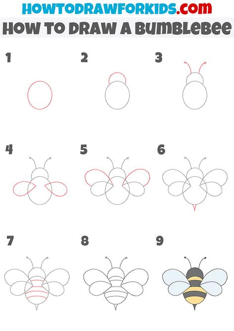 How To Draw A Bumblebee Step By Step, Bug Drawing Step By Step, How To Draw A Beetle Step By Step, How To Draw Insects Step By Step, How To Draw Bugs Step By Step, How To Draw A Honeycomb, How To Draw A Bee Step By Step, How To Draw A Bumble Bee, How To Draw A Bee