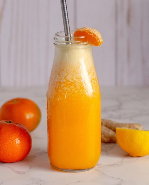 Energize with this Mandarin & Ginger Juice blender recipe! Blend mandarin oranges and ginger for a zesty, refreshing drink. Boost your energy and immune system with this easy-to-make, nutritious beverage. The full recipe is linked in my bio or find it here 👇 https://nenaswellnesscorner.com/easy-mandarin-ginger-juice-blender-recipe/ Follow @nenaswellnesscorner for more healthy recipes and nutrition tips! #mandarinjuice #freshjuicedaily #immuneboost #nutritioncoaching #healthyfoodblogge... Wellness Corner, Mandarin Juice, Blender Recipe, Juice Blender, Juicing With A Blender, Mandarin Oranges, Ginger Juice, Juice Recipe, Blender Recipes