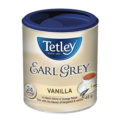 Earl Grey Latte, Tetley Tea, Decaffeinated Tea, Vanilla Tea, Bergamot Orange, Unique Tea, Cream Tea, Tea Brands, Tea Tasting