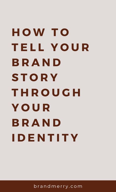 Brand Story Ideas, Graphic Designer Logo Personal Branding, Brand Story Design, Graphic Design Personal Branding, Story Brand, Business Storytelling, Business Strategy Management, Coach Branding, Brand Storytelling