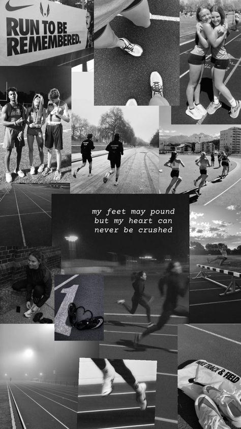 #quotes #wallpaper #sports #track #trackandfield #running #xc #crosscountry #runningaesthetic #blackandwhite Track And Field Quotes, Field Wallpaper, Sports Track, Running Track, Iphone App Layout, Wallpaper Iphone Cute, Track And Field, Cross Country, Quote Aesthetic