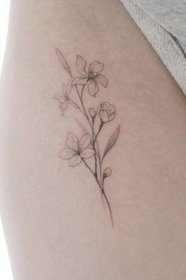 2022 Tattoo Ideas, Sampaguita Tattoo, Tattoo Ideas 2022, Jasmine Tattoo, Flower Tattoo On Ribs, Jasminum Sambac, Meaningful Wrist Tattoos, Flower Tattoo Meanings, Flower Wrist Tattoos