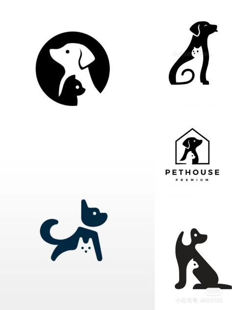 Animal Care Logo, Animal Hospital Logo, Dog And Cat Logo Design, Petshop Logo Design, Vet Logo Design, Vet Clinic Logo, Petshop Logo, Dog And Cat Logo, Vet Logo