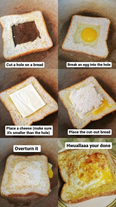 Fast Simple Breakfast Ideas, Healthy Breakfast Sandwiches Recipes, Simple Egg Recipes Breakfast, Simple Egg Breakfast Ideas, Quick Breakfast Ideas Before School, Easy At Home Breakfast, Easy Egg Sandwich Breakfast, Breakfast Food Ideas Easy, Easy Breakfast Foods To Make