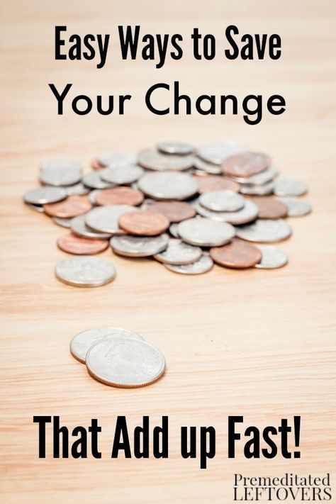 Easy Ways to Save Your Change That Add up Fast! Coin Saving Ideas, Money Saving Tips Uk, Money Management Books, Budgeting Ideas, Tree Template, Penny Pinching, Thrifty Thursday, Money Savers, Saving Money Budget