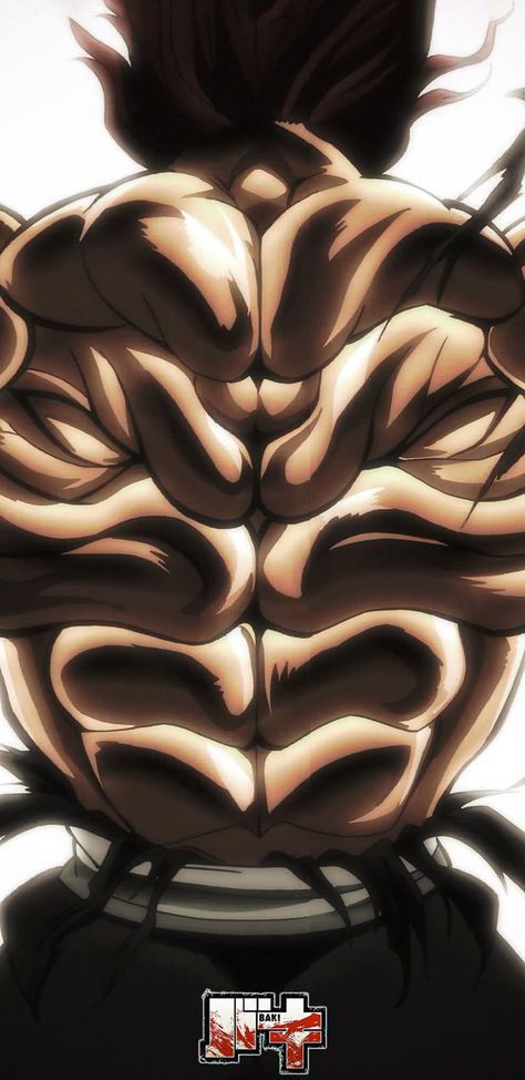 Yujiro Hanma Demon Back, Demon Back, Hanma Yujiro, Baki Aesthetic, Yujiro Hanma, Baki Hanma, Download Anime, Cartoon Clouds, Back Wallpaper