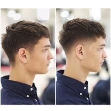 Men’s Hair Short, Low Taper, Asian Man Haircut, Mens Haircuts Short Hair, Low Fade Haircut, Trendy Mens Haircuts, Gents Hair Style, Textured Haircut, Asian Haircut