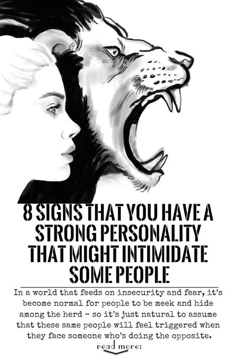 Psychology Facts, Personality Types, Strong Personality, Word Online, 8th Sign, Strong Mind, Health Facts, Empath, Many People