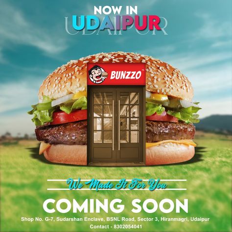 Food Franchise Creative Ads, Burger Ads Design, Franchise Ads, Burger Creative Ads, Advertisement Poster Design, Burger Ads, Burger Poster, Franchise Design, Creative Advertisement