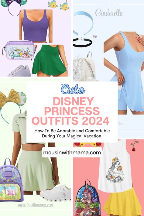 Are you looking for some cute and comfy Disney princess outfit ideas for women? Check out the article where you can find adorable Disney princess outfit inspiration for women and girls. 

Disney outfits | Disney princess outfit inspo | Disney princess aesthetic | Disney princess outfits casual Disney Princess Outfits For Disney World, Dress Like A Princess Outfits, Disney Costumes Diy Womens, Disney World Women’s Outfits, Disney Princess Outfit Ideas For Women, Princess Disney Bounding, Disney Princess Park Outfit, Disney Shein Outfits, Womens Disney World Outfits