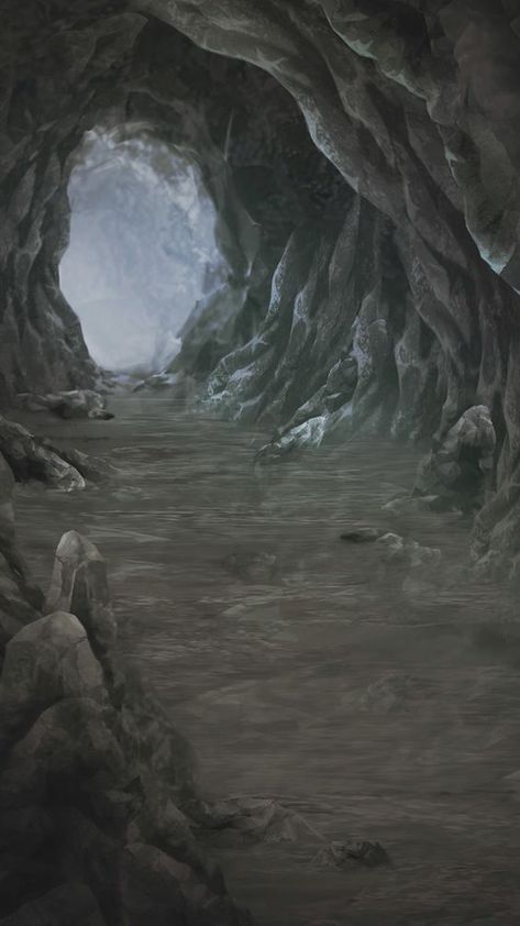 Cave Aesthetic Dark, Cave Fantasy Art, Dnd Underdark, Cave Concept Art, Hawke Dragon Age, Dragon Cave, Dark Cave, Episode Interactive Backgrounds, Episode Backgrounds