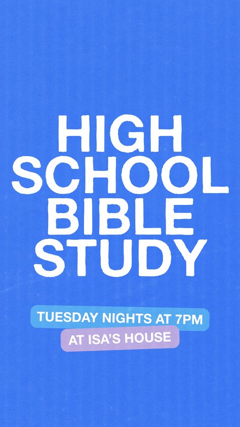 HS Bible Study. High School Bible Study. High School. Youth Ministry. Student Ministry. Bible Study. Church Graphic Design. Church Graphics. Church Design. Church Media. Student Ministry, Church Media Design, Church Graphics, Church Graphic Design, Youth Ministry, Church Design, Media Design, Bible Study, High School