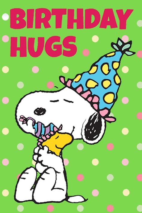 Peanuts Double-Sided Flag - Birthday Hugs | snoopn4pnuts.com Happy Birthday Brother Gif Images, Happy Birthday Snoopy Images, Peanuts Happy Birthday, Birthday Snoopy, Brown Characters, Birthday Cousin, Chocolate Flan, Peanuts Wallpaper, Peanuts Birthday