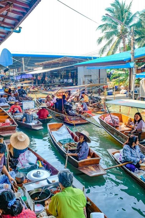 Krabi, Ao Nang, Thailand Floating Market, Bangkok Nightlife, Places In Usa, Floating Market, Koh Chang, Bangkok Travel, Nightlife Travel